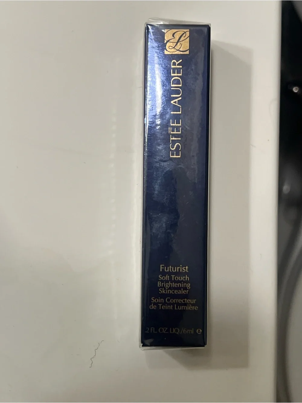 Estee Lauder Futurist Soft Touch Brightening Skincealer Concealer — Brown